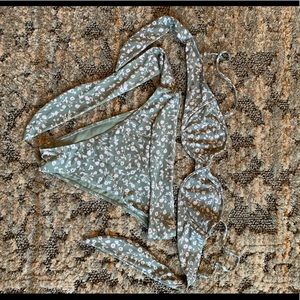 Abercrombie floral bikini